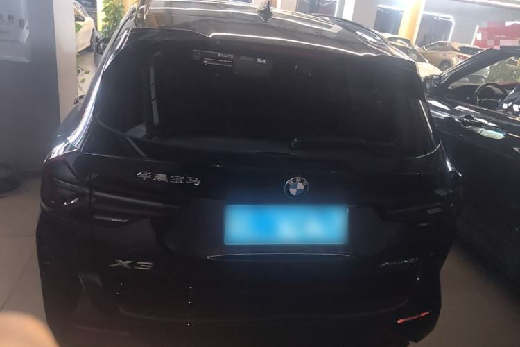 Used BMW X3 2023 Restyled xDrive30i Leading Edition M Night Sky Package Rear
