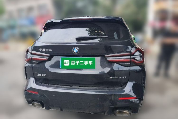 Used BMW X3 2023 xDrive30i Leading Model M Night Edition Package Rear