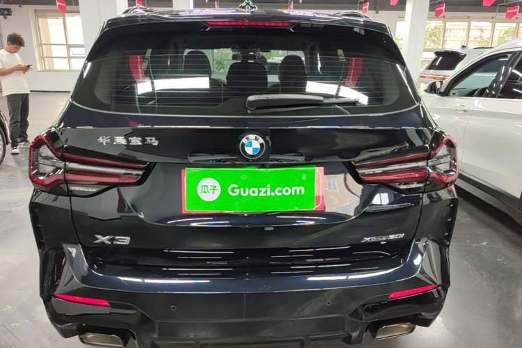 Used BMW X3 2023 Restyled xDrive30i Leading Edition M Night Sky Package Rear