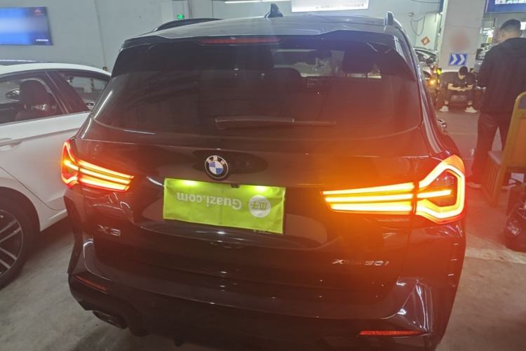Used BMW X3 2023 Restyled xDrive30i Leading Edition M Night Sky Package Rear