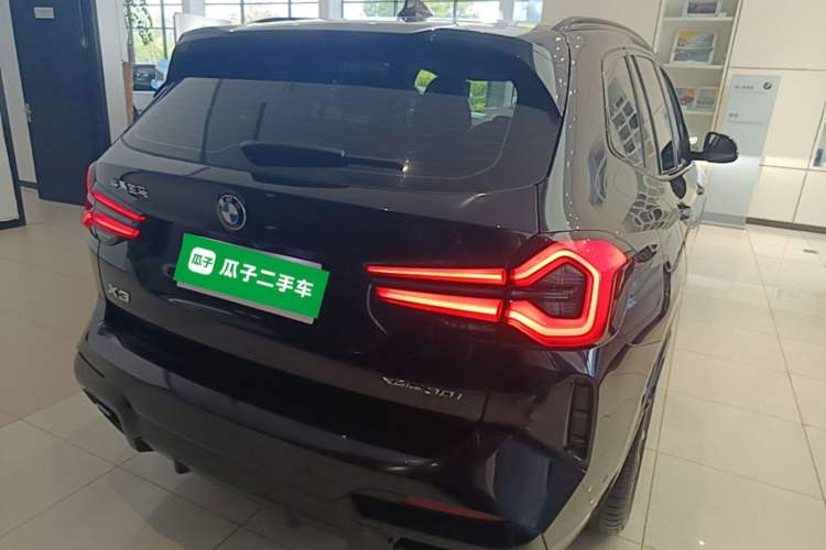 Used BMW X3 2023 Restyled xDrive30i Leading Edition M Night Sky Package Rear