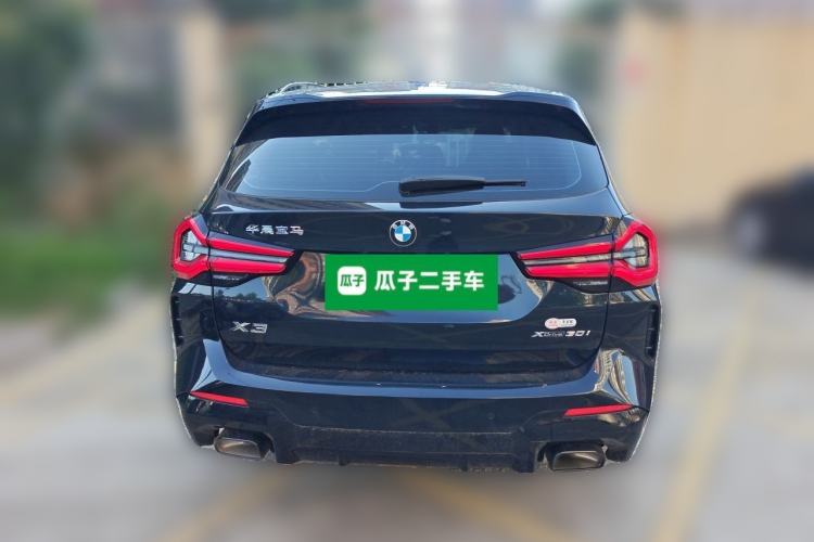 Used BMW X3 2023 xDrive30i Leading Model M Night Edition Package Rear