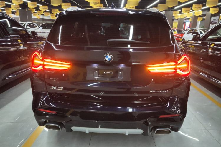Used BMW X3 2023 xDrive25i M Sport Package Rear