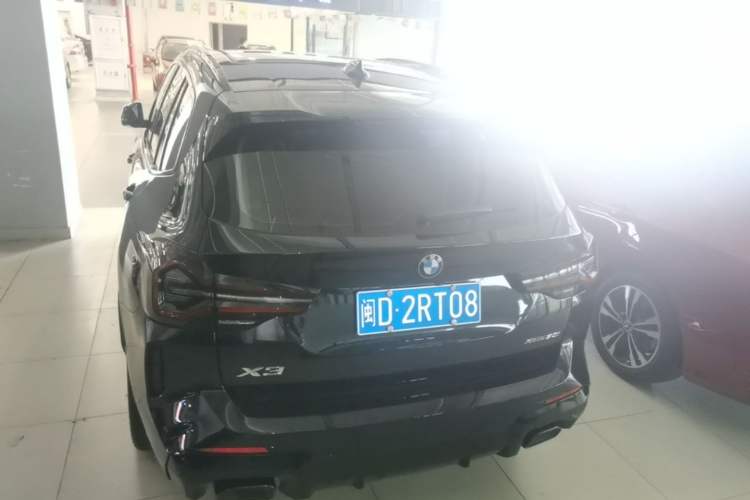 Used BMW X3 2023 Restyled xDrive30i Leading Edition M Night Sky Package Rear