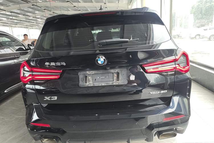 Used BMW X3 2023 Restyled xDrive30i Leading Edition M Night Sky Package Rear