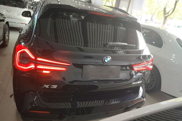 Used BMW X3 2023 xDrive30i Leading Model M Night Edition Package Rear
