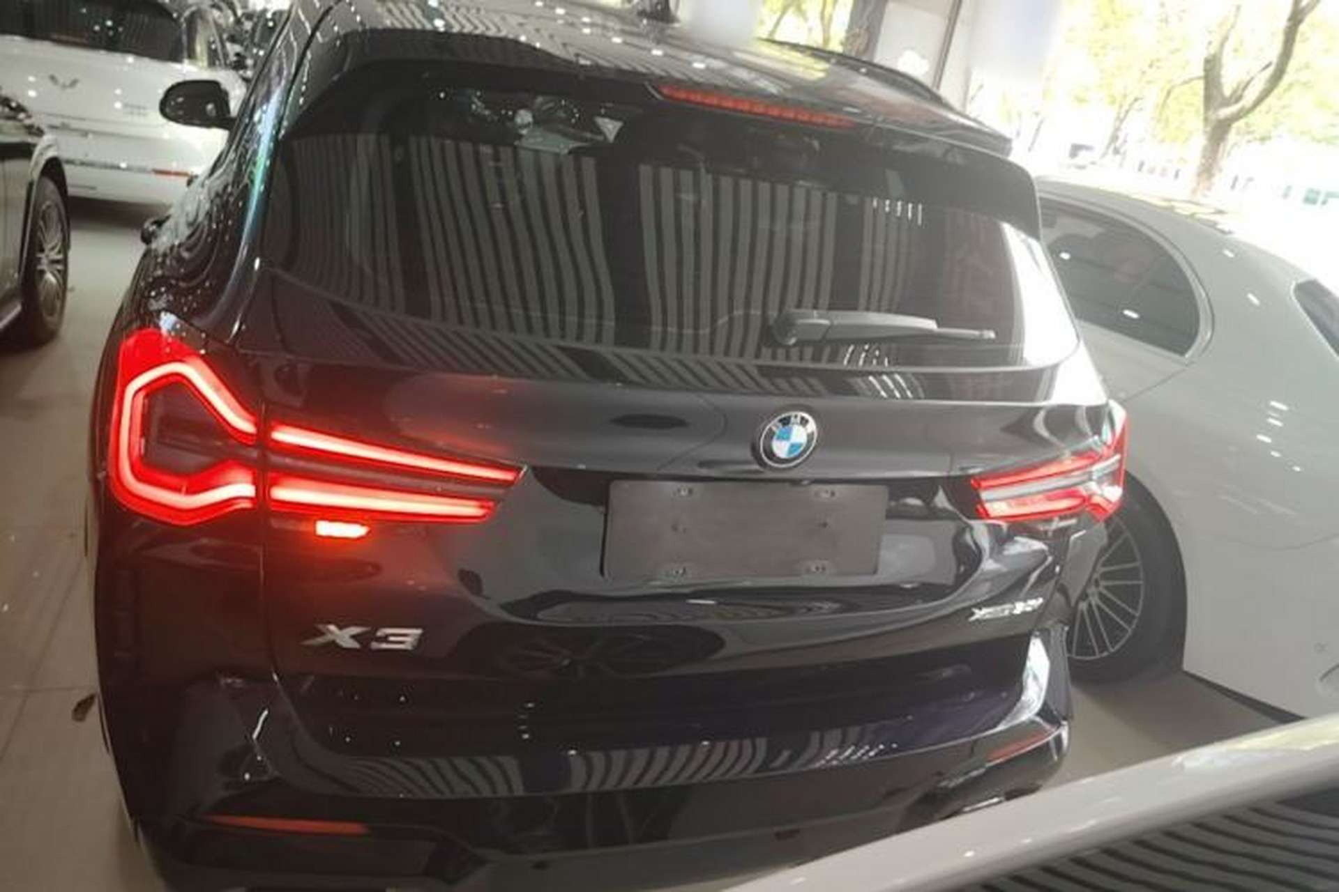 Used BMW X3 2023 xDrive30i Leading Model M Night Edition Package Rear