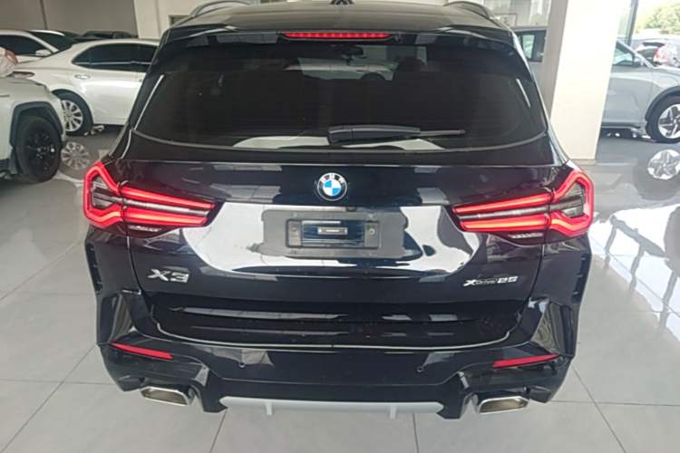 Used BMW X3 2023 xDrive25i M Sport Package Rear