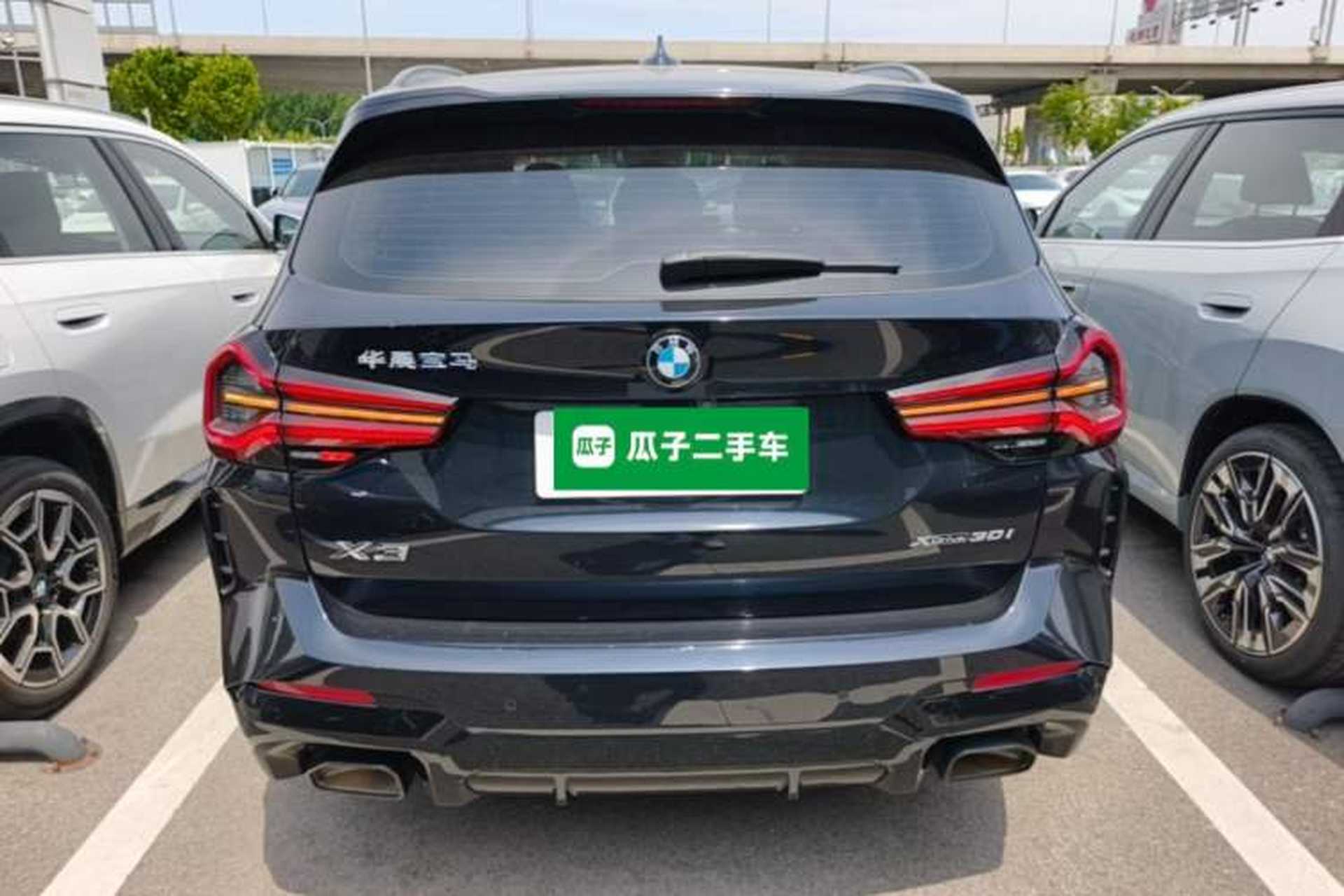 Used BMW X3 2023 Restyled xDrive30i Leading Edition M Night Sky Package Rear