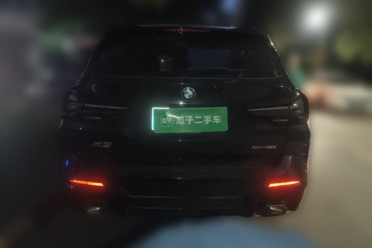 Used BMW X3 2023 Restyled xDrive30i Leading Edition M Night Sky Package Rear