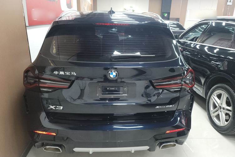 Used BMW X3 2023 xDrive25i M Sport Package Rear