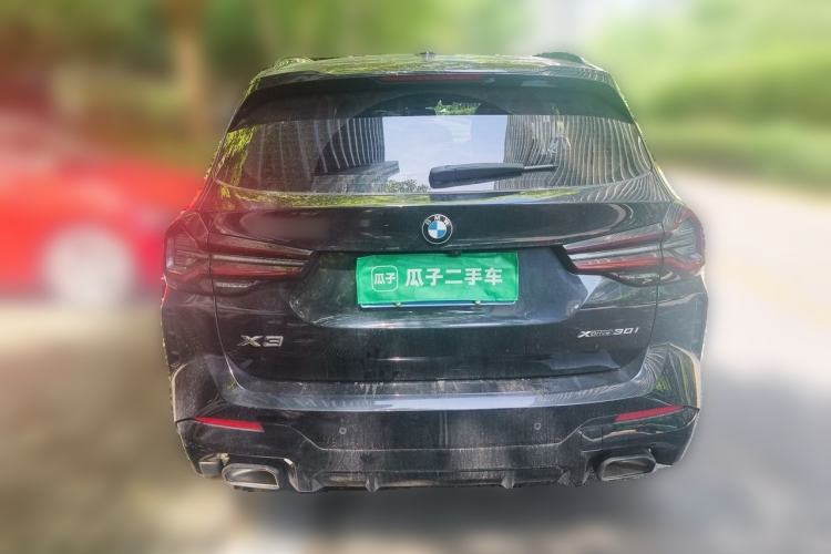 Used BMW X3 2023 xDrive30i Leading Model M Night Edition Package Rear