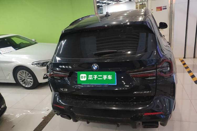 Used BMW X3 2023 xDrive30i Leading Model M Night Edition Package Rear