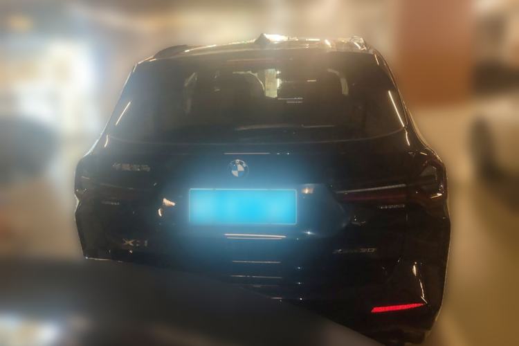 Used BMW X3 2023 xDrive30i Luxury Edition M Night Sky Package Rear