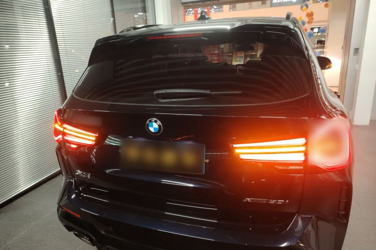 Used BMW X3 2023 Restyled xDrive30i Leading Edition M Night Sky Package Rear