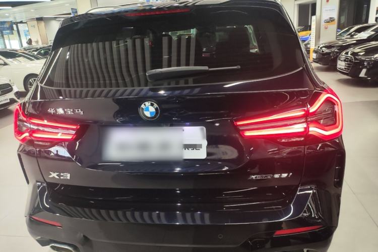 Used BMW X3 2023 xDrive25i M Sport Package Rear