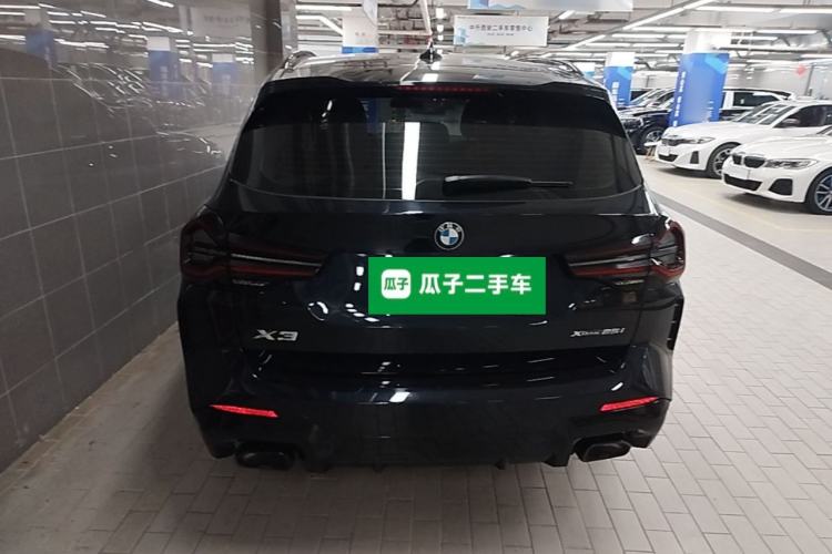 Used BMW X3 2023 xDrive25i M Sport Package Rear