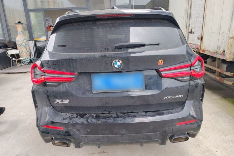 Used BMW X3 2023 Restyled xDrive30i Leading Edition M Night Sky Package Rear