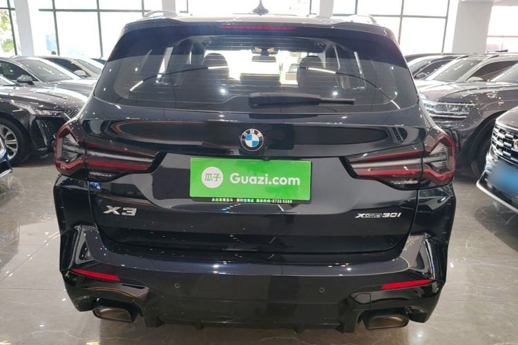Used BMW X3 2023 xDrive30i Leading Model M Night Edition Package Rear