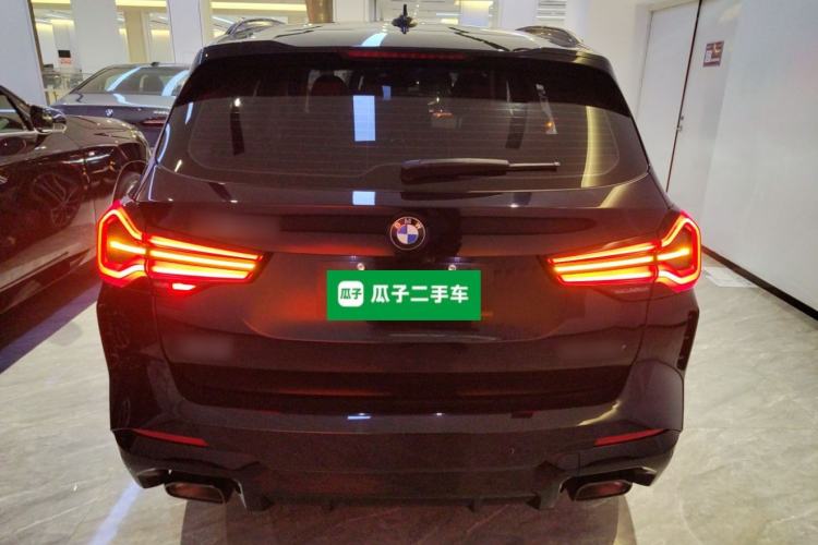Used BMW X3 2023 Restyled xDrive30i Leading Edition M Night Sky Package Rear
