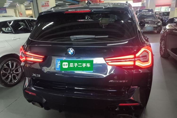 Used BMW X3 2023 xDrive30i Leading Model M Night Edition Package Rear