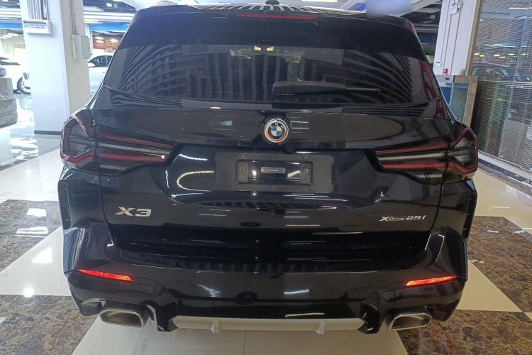 Used BMW X3 2023 xDrive25i M Sport Package Rear