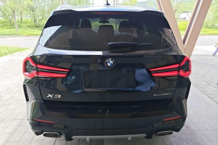 Used BMW X3 2023 xDrive25i M Sport Package Rear