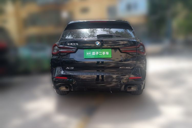 Used BMW X3 2023 xDrive30i Leading Model M Night Edition Package Rear