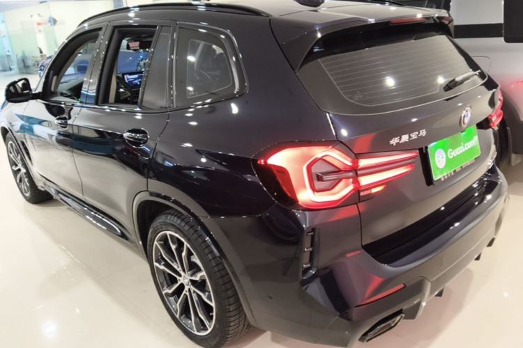 Used BMW X3 2023 Restyled xDrive30i Leading Edition M Night Sky Package Rear Left 45 Deg