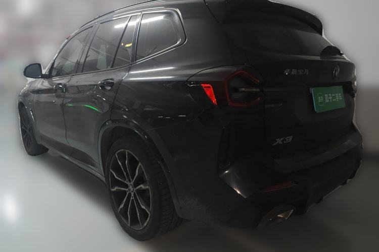 Used BMW X3 2023 xDrive30i Leading Model M Night Edition Package Rear Left 45 Deg