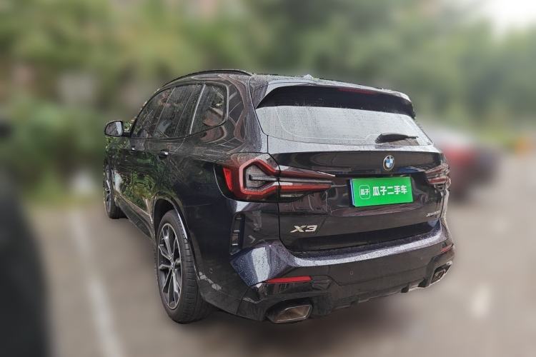 Used BMW X3 2023 xDrive30i Leading Model M Night Edition Package Rear Left 45 Deg