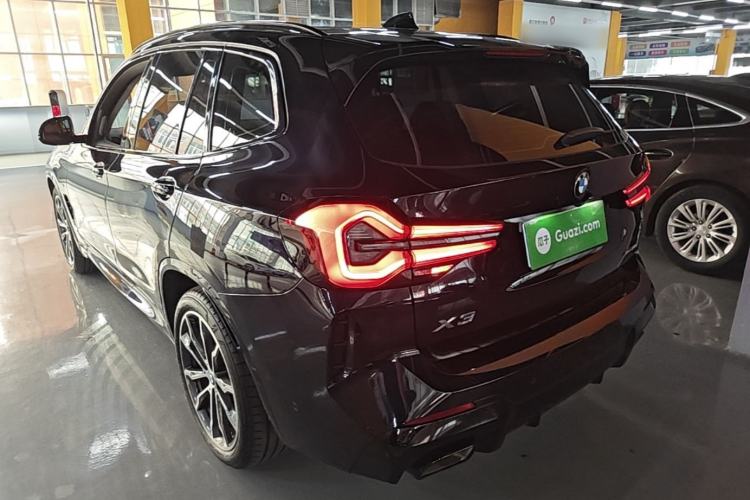 Used BMW X3 2023 xDrive30i Leading Model M Night Edition Package Rear Left 45 Deg
