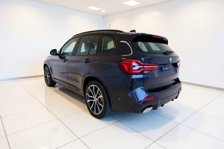 Used BMW X3 2023 Restyled xDrive30i Leading Edition M Night Sky Package Rear Left 45 Deg