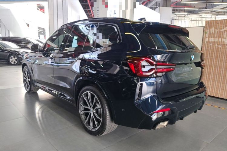 Used BMW X3 2023 Restyled xDrive30i Leading Edition M Night Sky Package Rear Left 45 Deg