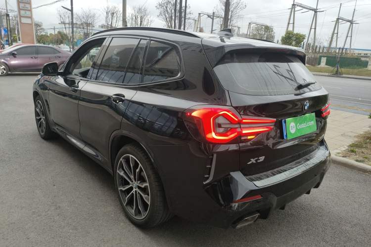 Used BMW X3 2023 Restyled xDrive30i Leading Edition M Night Sky Package Rear Left 45 Deg