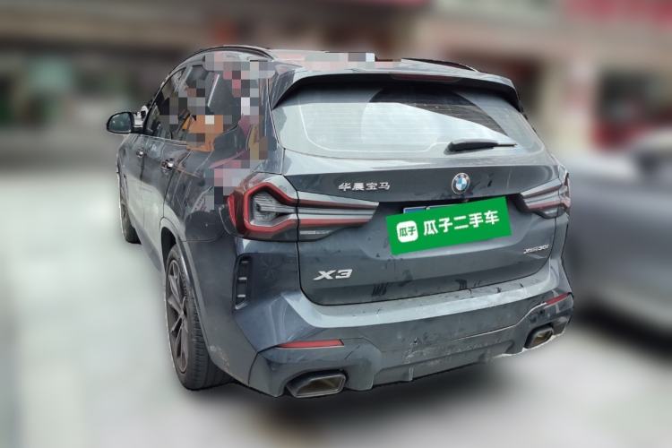 Used BMW X3 2023 xDrive30i Leading Model M Night Edition Package Rear Left 45 Deg