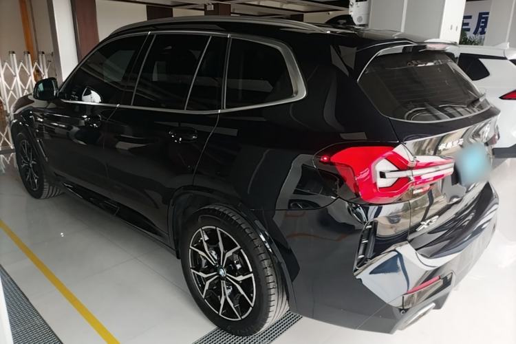 Used BMW X3 2023 xDrive25i M Sport Package Rear Left 45 Deg