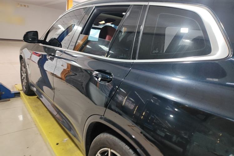 Used BMW X3 2023 xDrive25i M Sport Package Rear Left 45 Deg