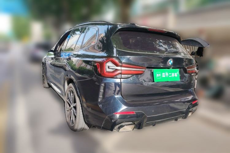 Used BMW X3 2023 xDrive30i Leading Model M Night Edition Package Rear Left 45 Deg