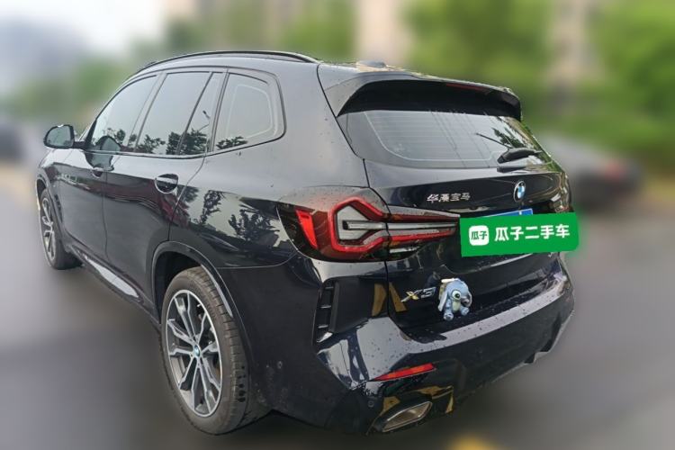 Used BMW X3 2023 Restyled xDrive30i Leading Edition M Night Sky Package Rear Left 45 Deg