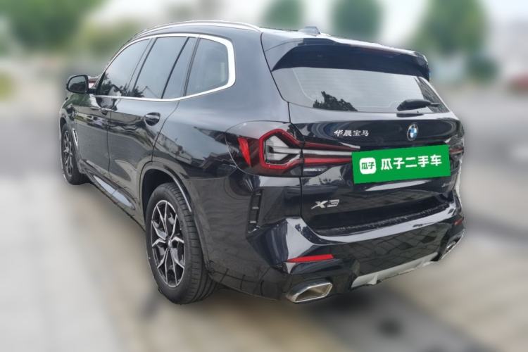 Used BMW X3 2023 xDrive25i M Sport Package Rear Left 45 Deg