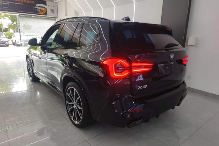 Used BMW X3 2023 Restyled xDrive30i Leading Edition M Night Sky Package Rear Left 45 Deg