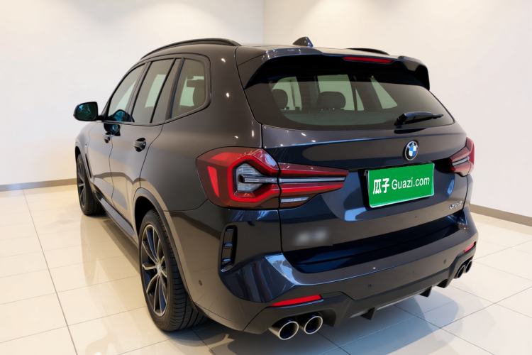 Used BMW X3 2023 xDrive30i Leading Model M Night Edition Package Rear Left 45 Deg