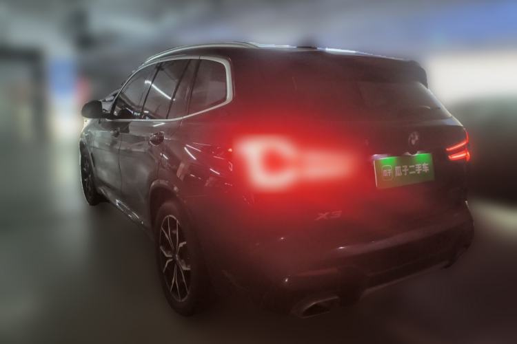 Used BMW X3 2023 xDrive25i M Sport Package Rear Left 45 Deg