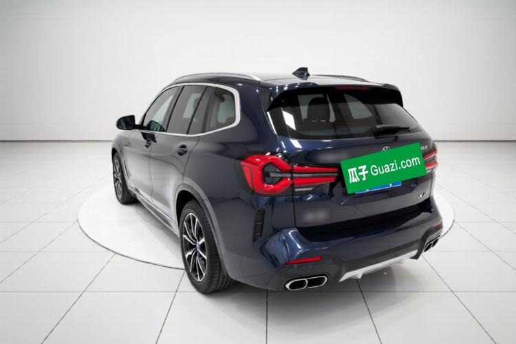Used BMW X3 2023 xDrive25i M Sport Package Rear Left 45 Deg