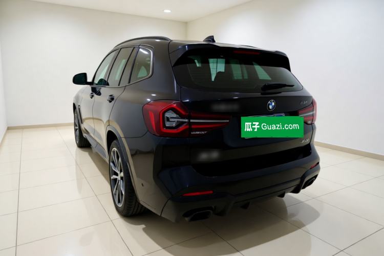 Used BMW X3 2023 Restyled xDrive30i Leading Edition M Night Sky Package Rear Left 45 Deg