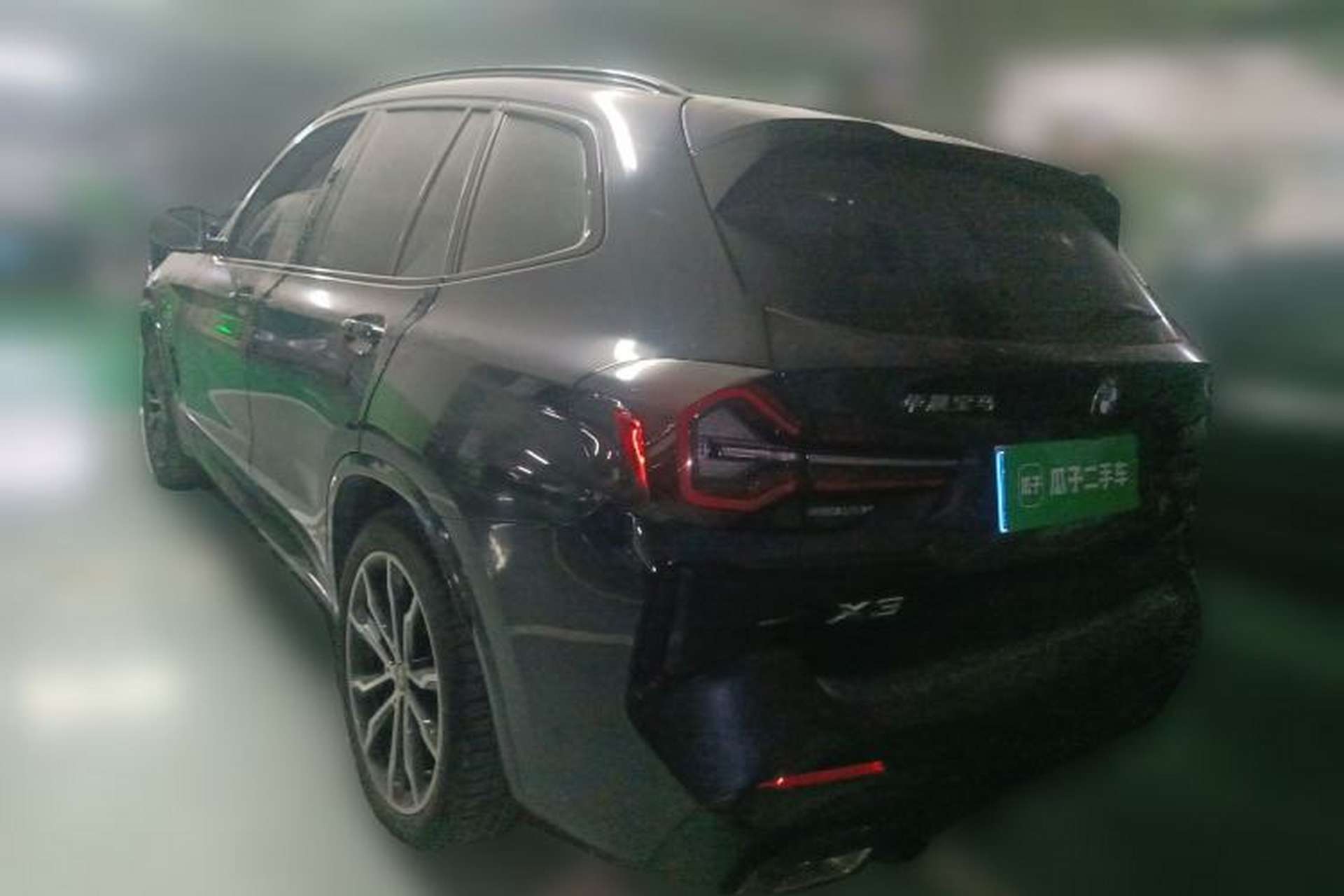 Used BMW X3 2023 xDrive30i Leading Model M Night Edition Package Rear Left 45 Deg