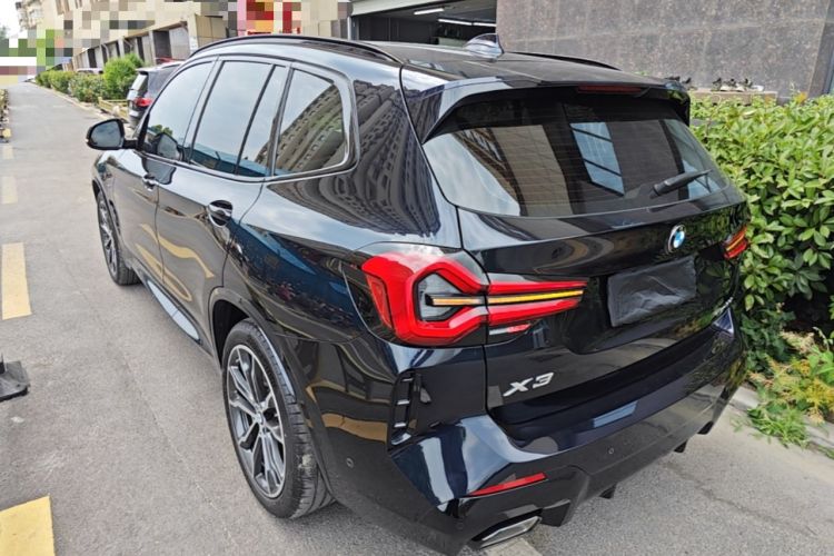 Used BMW X3 2023 xDrive30i Luxury Edition M Night Sky Package Rear Left 45 Deg