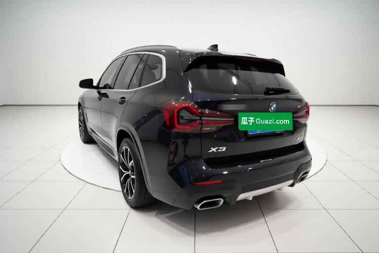 Used BMW X3 2023 xDrive25i M Sport Package Rear Left 45 Deg