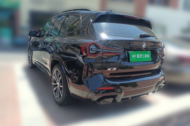 Used BMW X3 2023 Restyled xDrive30i Leading Edition M Night Sky Package Rear Left 45 Deg